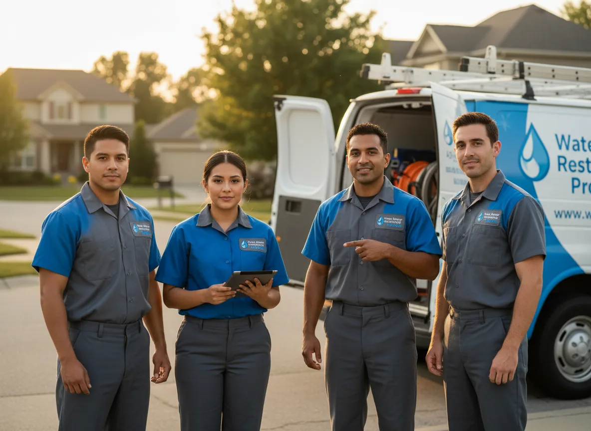 Flood Restoration company in Vanderbilt, MI