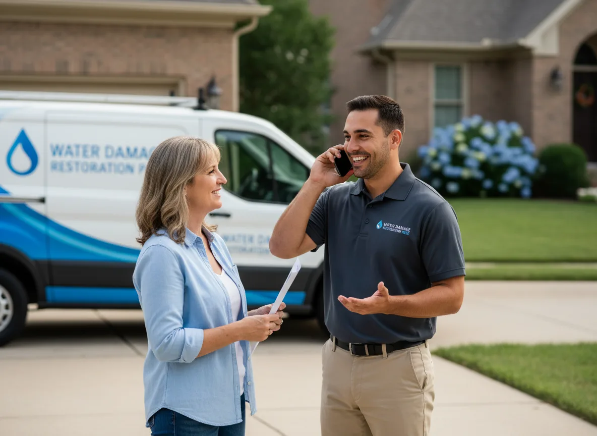 Flood Restoration Vanderbilt, MI FAQs